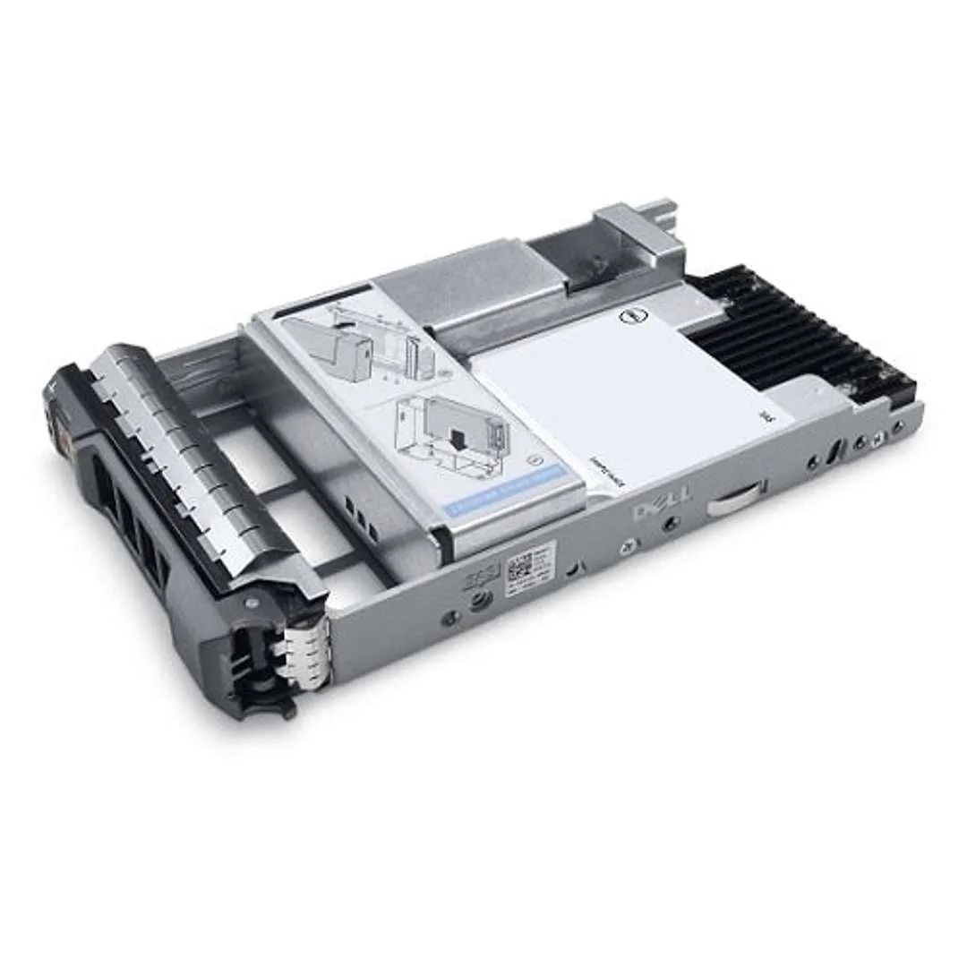 06Y5D | Refurbished Dell 800GB SSD SAS MU 12Gbps 512e 2.5" Hot-plug Drive 3.5" HYB CAR PM1645