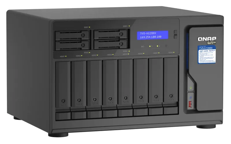 12-Bay Turbonas (8 X 3.5In Hdd   4 X 2.5In Ssd) Sata 6G Intel Xeon W-1250 6 Cores 12 Threads 3.3 Ghz (Boost Up To 4.7 Ghz) 16Gb Ddr4 Ecc Ram (Max. 128Gb) 4 X 2.5Gbe 2 X 10Gbase-T 10Gbe 2 X M.2 22110/2280 Nvme Pcie Gen3 X4 Ssd Slots For Ssd