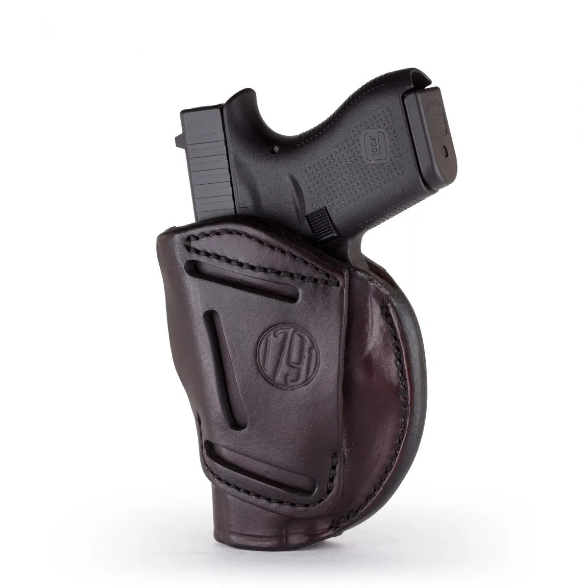 1791 GUNLEATHER 4-WAY IWB/OWB LEATHER HOLSTER RH