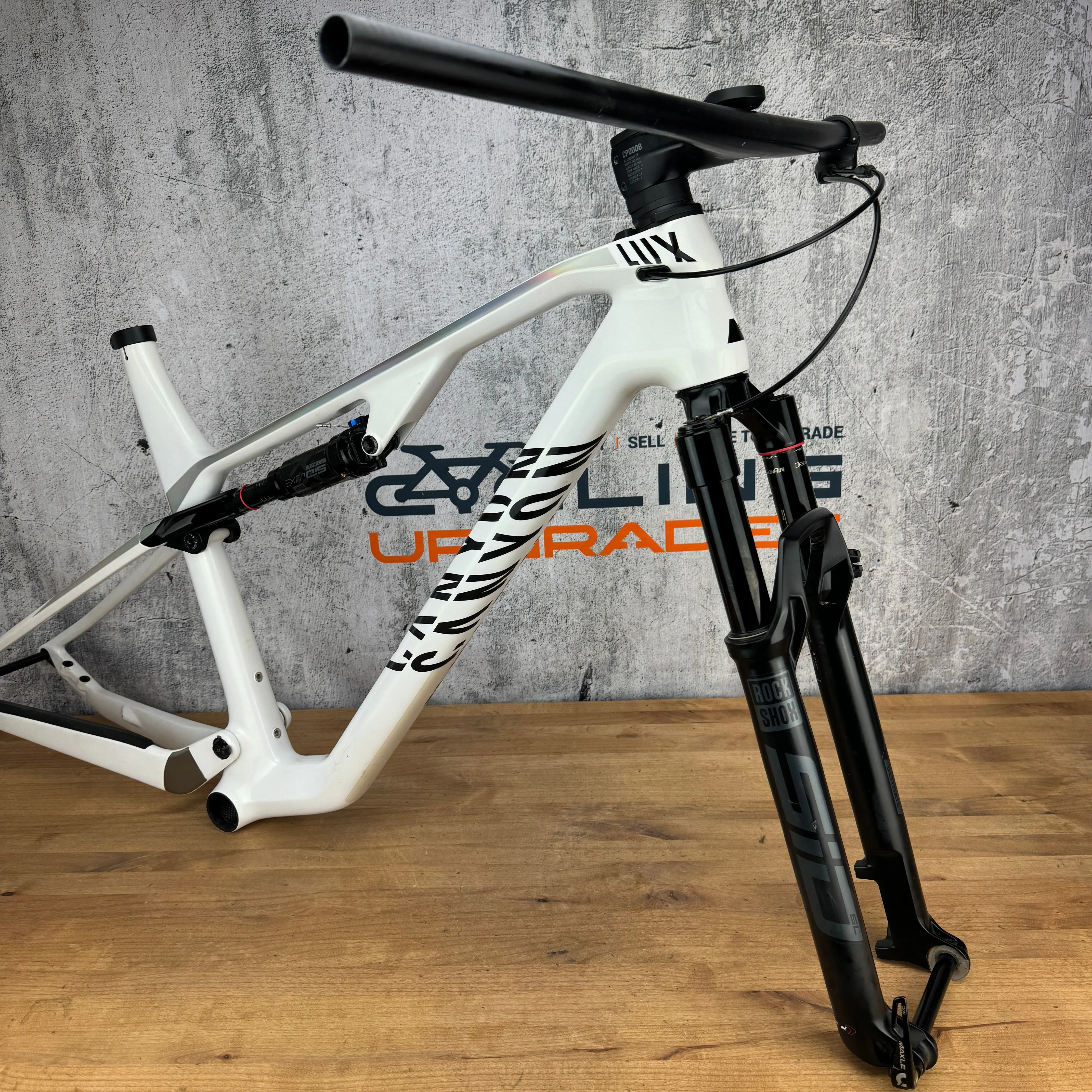 2021 Canyon Lux CF SLX 9 LTD Large Carbon MTB Disc Frameset 29" RockShox