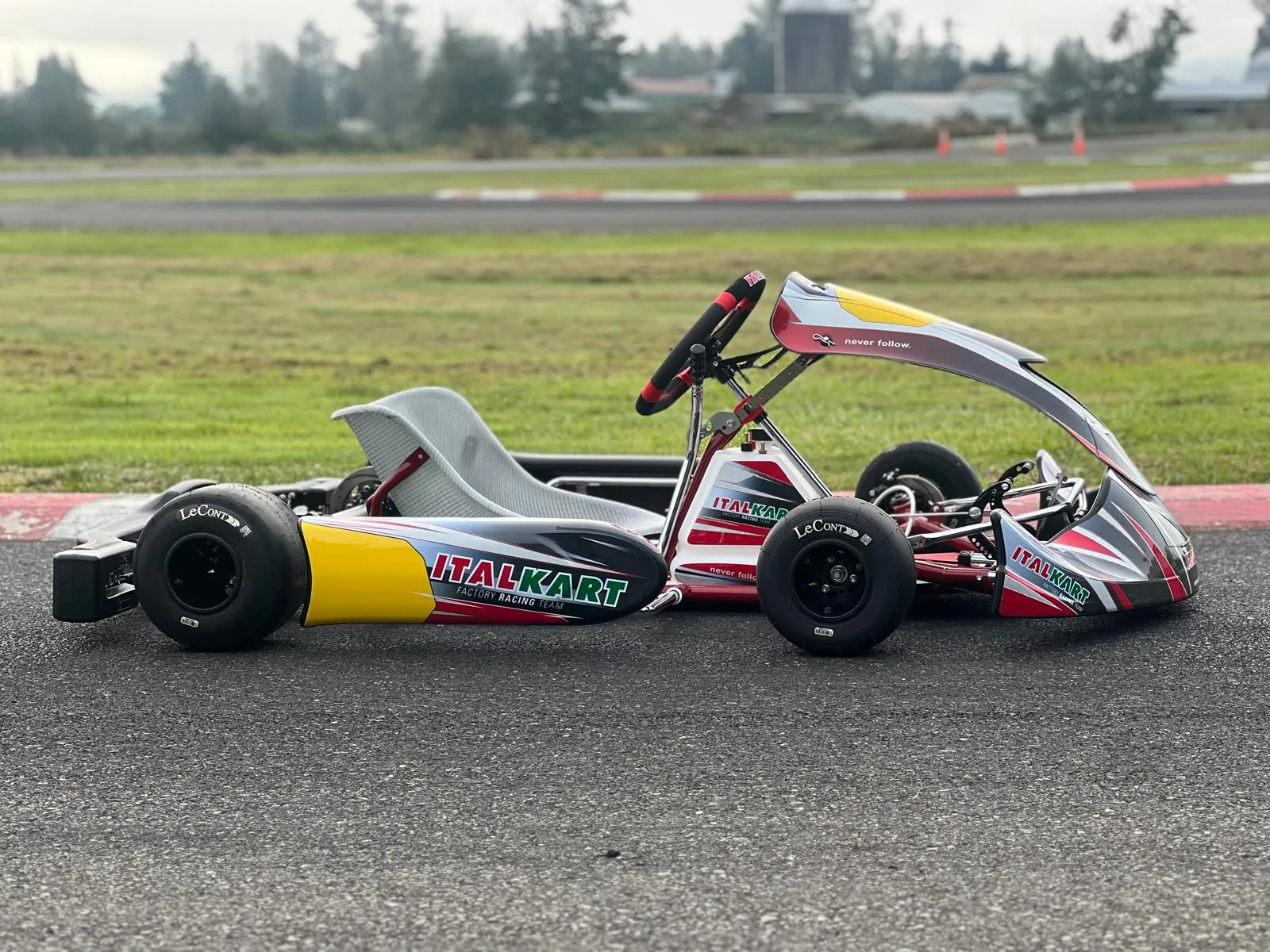 2025 Italkart SUPERSONIC KZ/Shifter Chassis