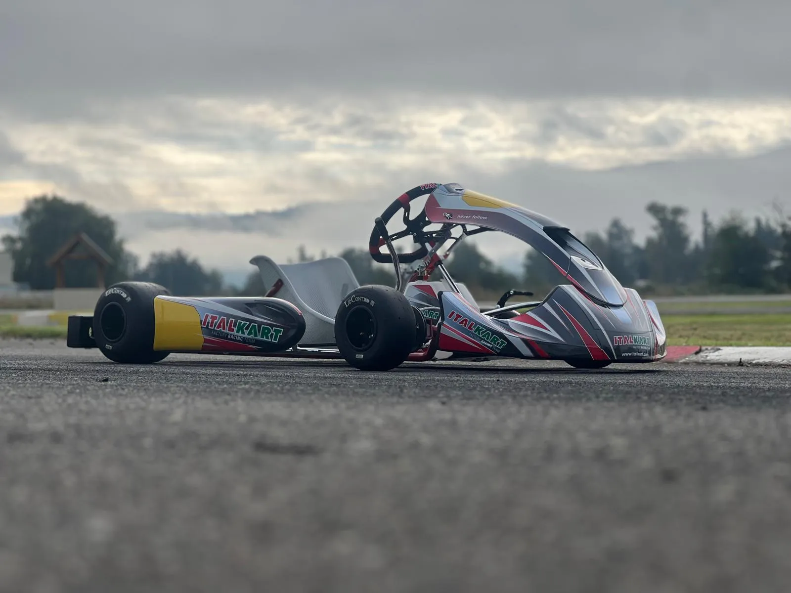 2025 Italkart SUPERSONIC KZ/Shifter Chassis