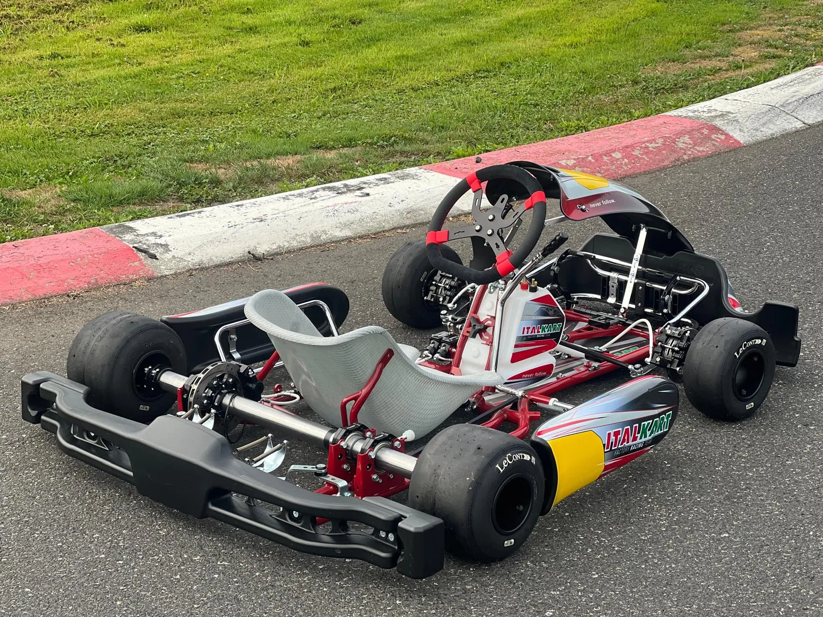 2025 Italkart SUPERSONIC KZ/Shifter Chassis