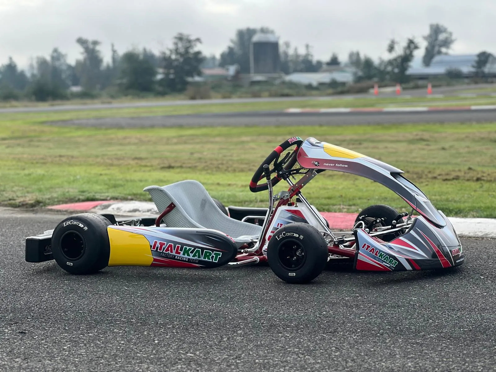 2025 Italkart SUPERSONIC KZ/Shifter Chassis