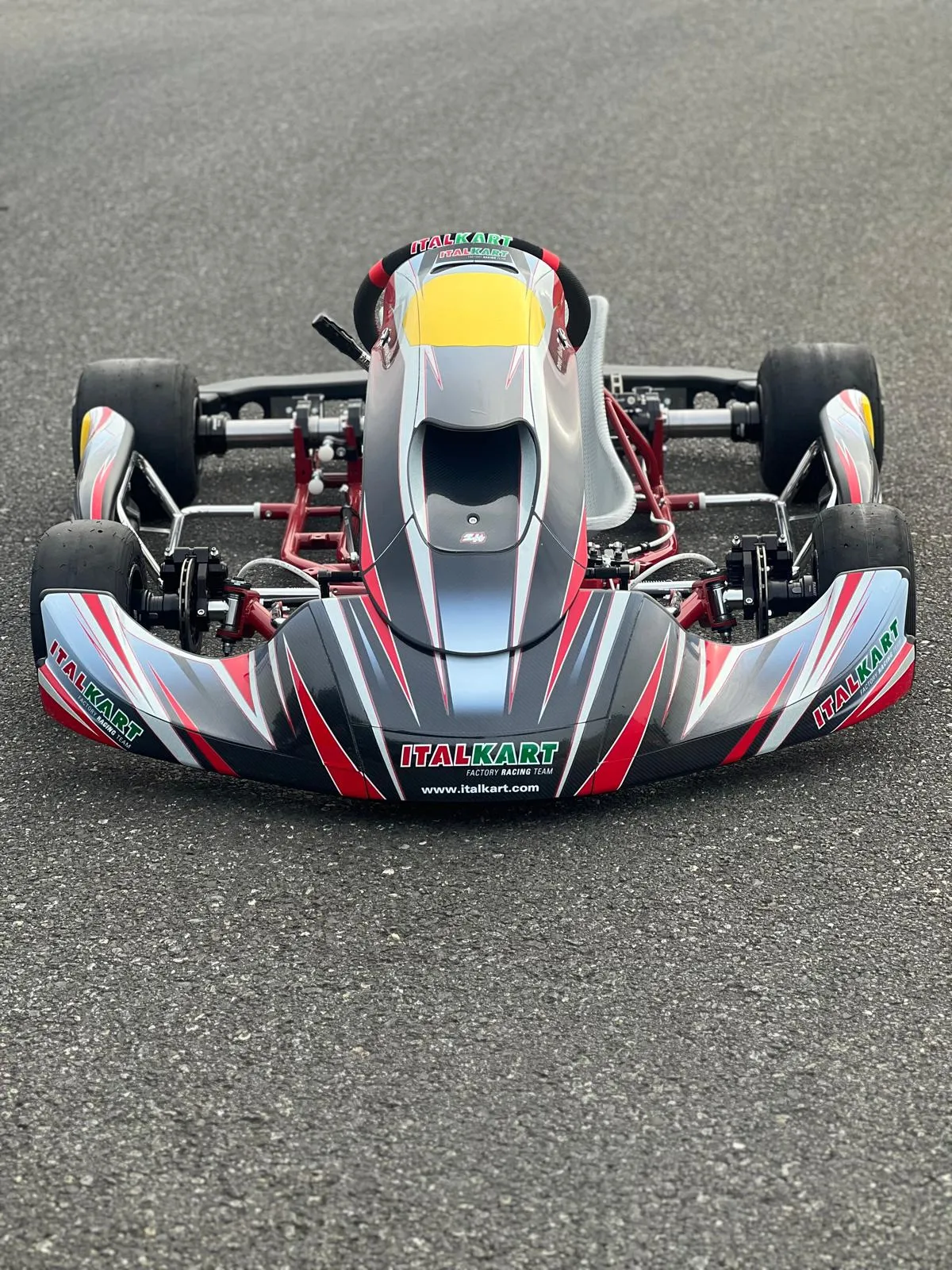 2025 Italkart SUPERSONIC KZ/Shifter Chassis