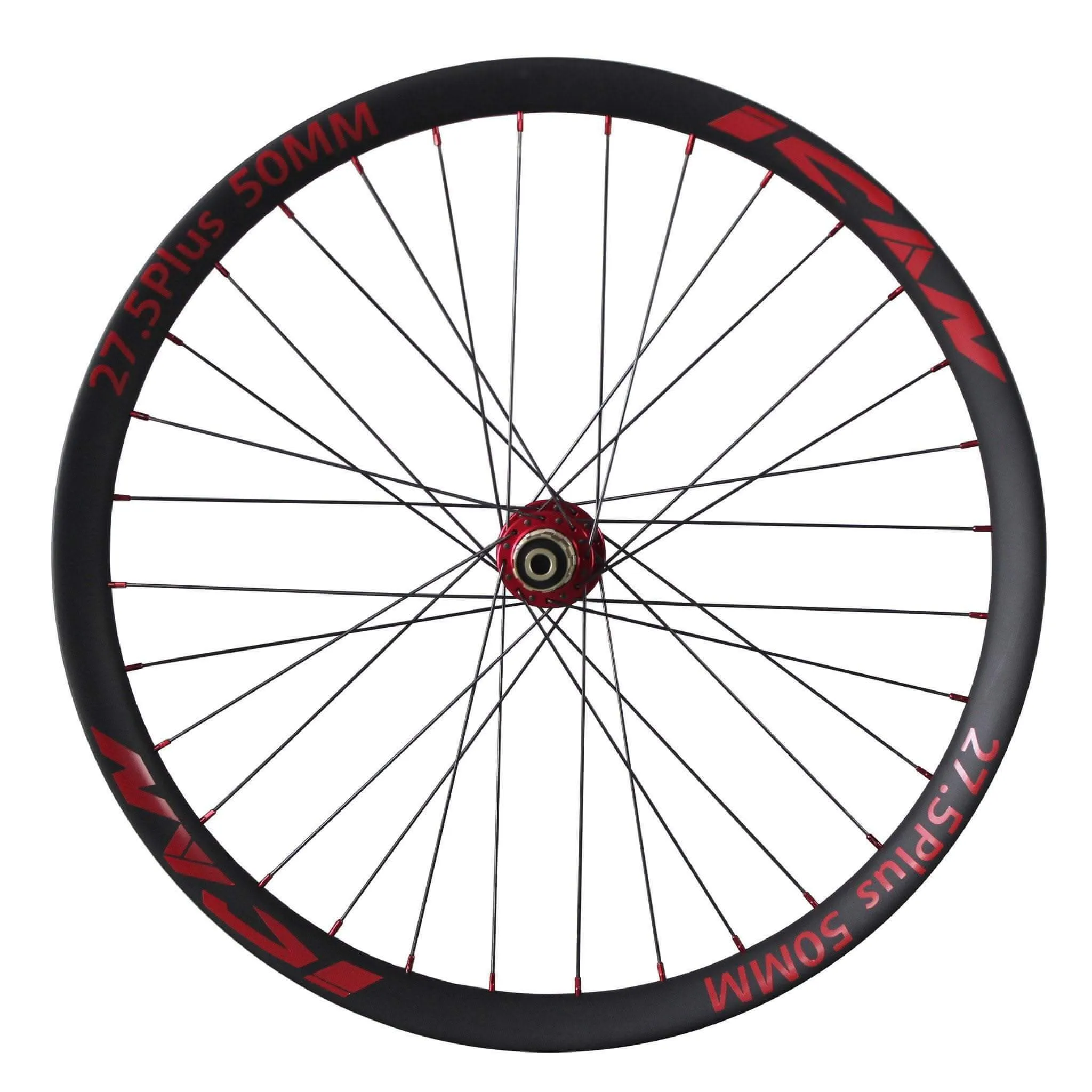 27.5 Plus 50mm Wide Rim Carbon Boost Wheelset