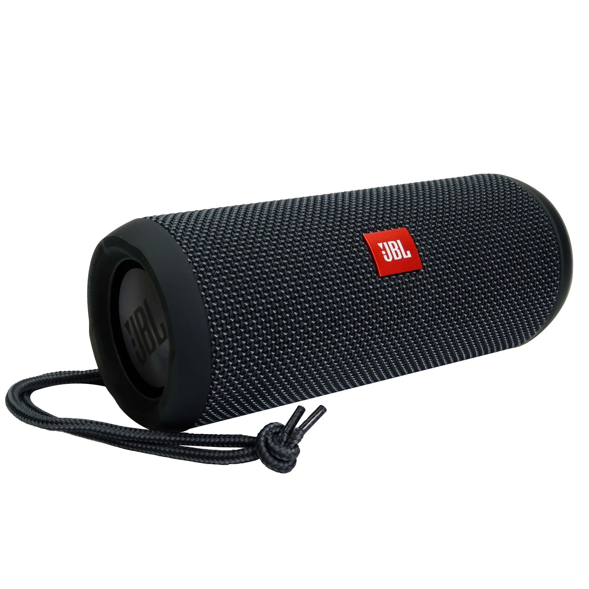 2x JBL Flip Essential Bluetooth Speaker (Black)