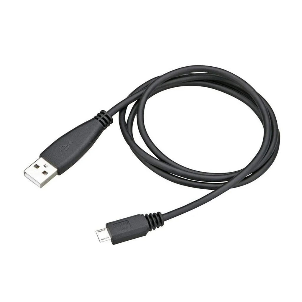 3’ Micro USB 2.0 Cable - Black