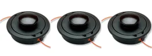 (3 Pack) Echo 'ECHOmatic Pro' String-Trimmer Head Fits ALL SRM Models 21560031