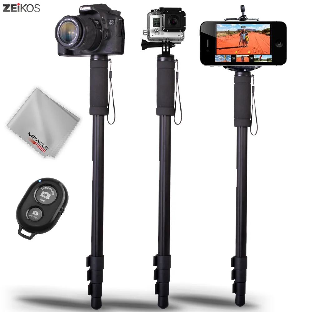 67 Inch Camera Monopod Bundle