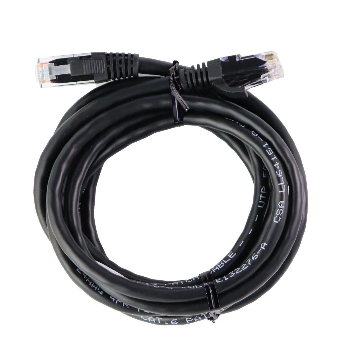 7-Foot (CAT6) Ethernet Patch Cable - Black