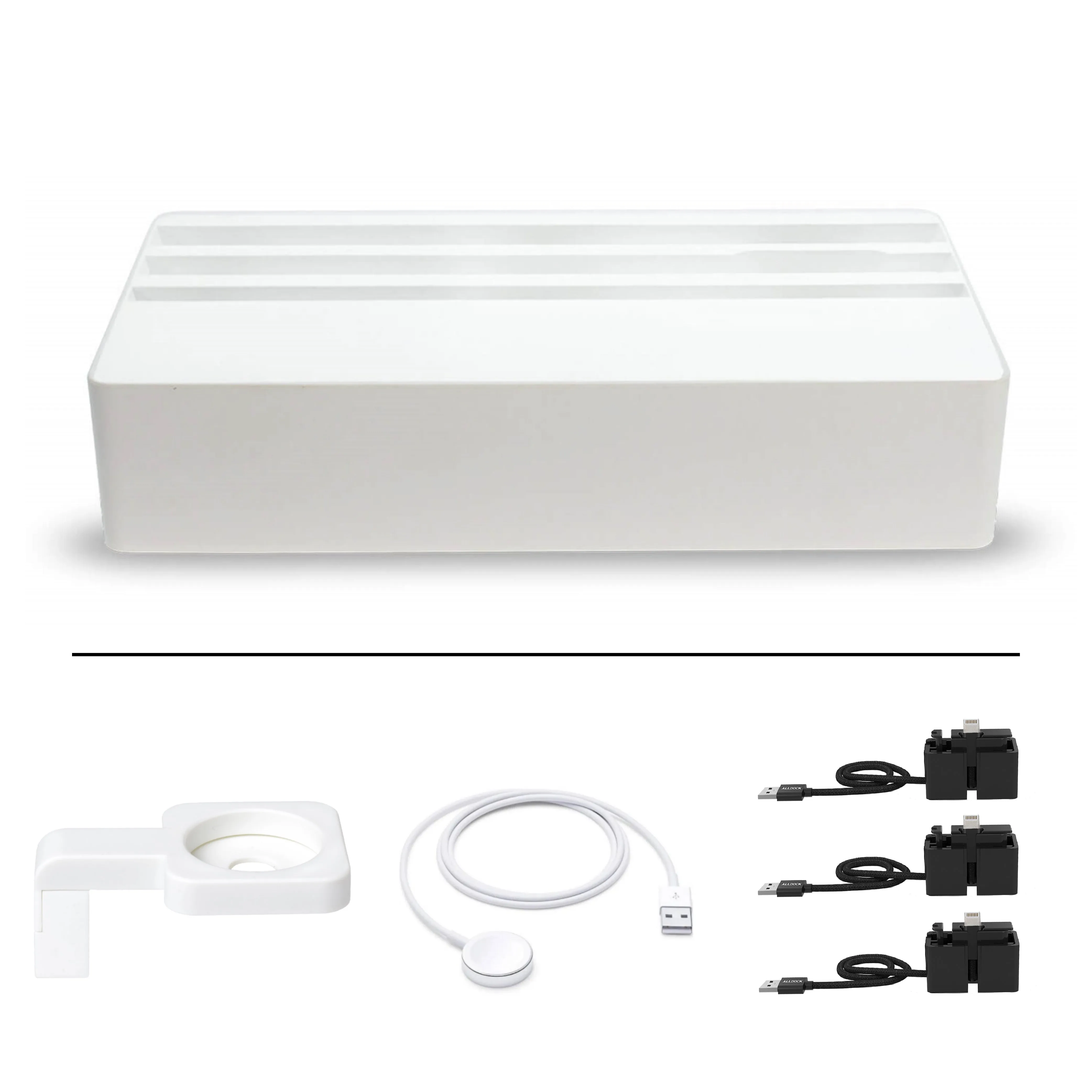 ALLDOCK Wireless Family White Package