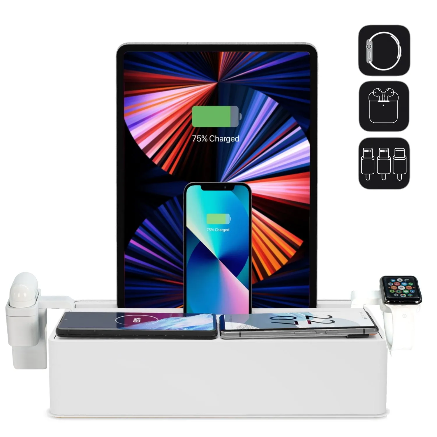 ALLDOCK Wireless Family White Package