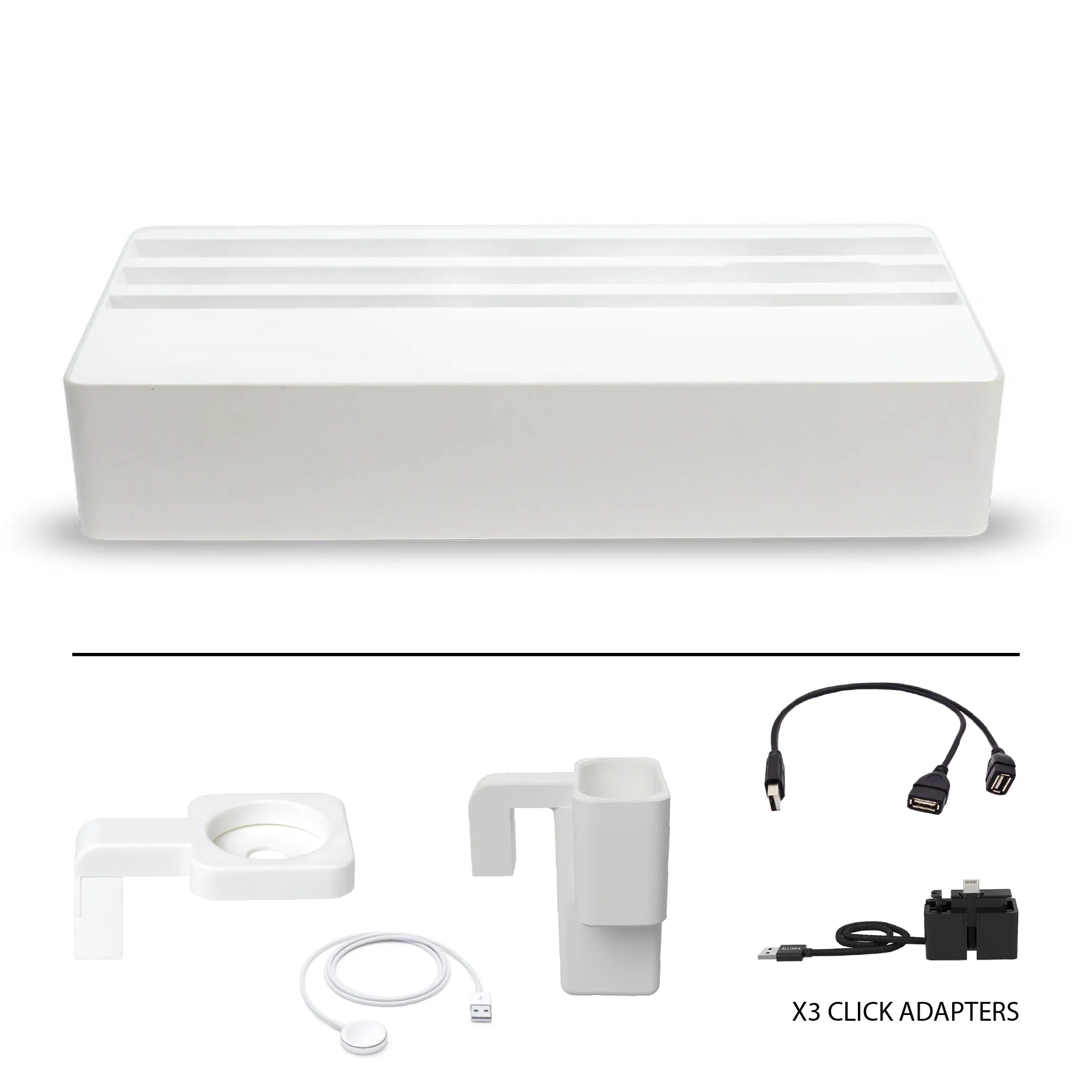 ALLDOCK Wireless Family White Package