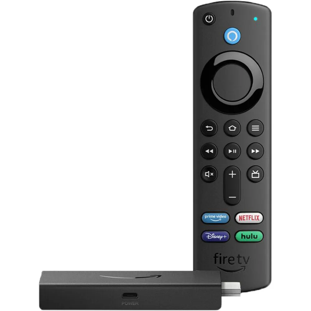 Amazon Fire TV Stick 3rd Generation Streaming Media Player with with Gen3 3rd Gen, Gen2 2nd Gen Alexa Voice Remote for Home Entertainment