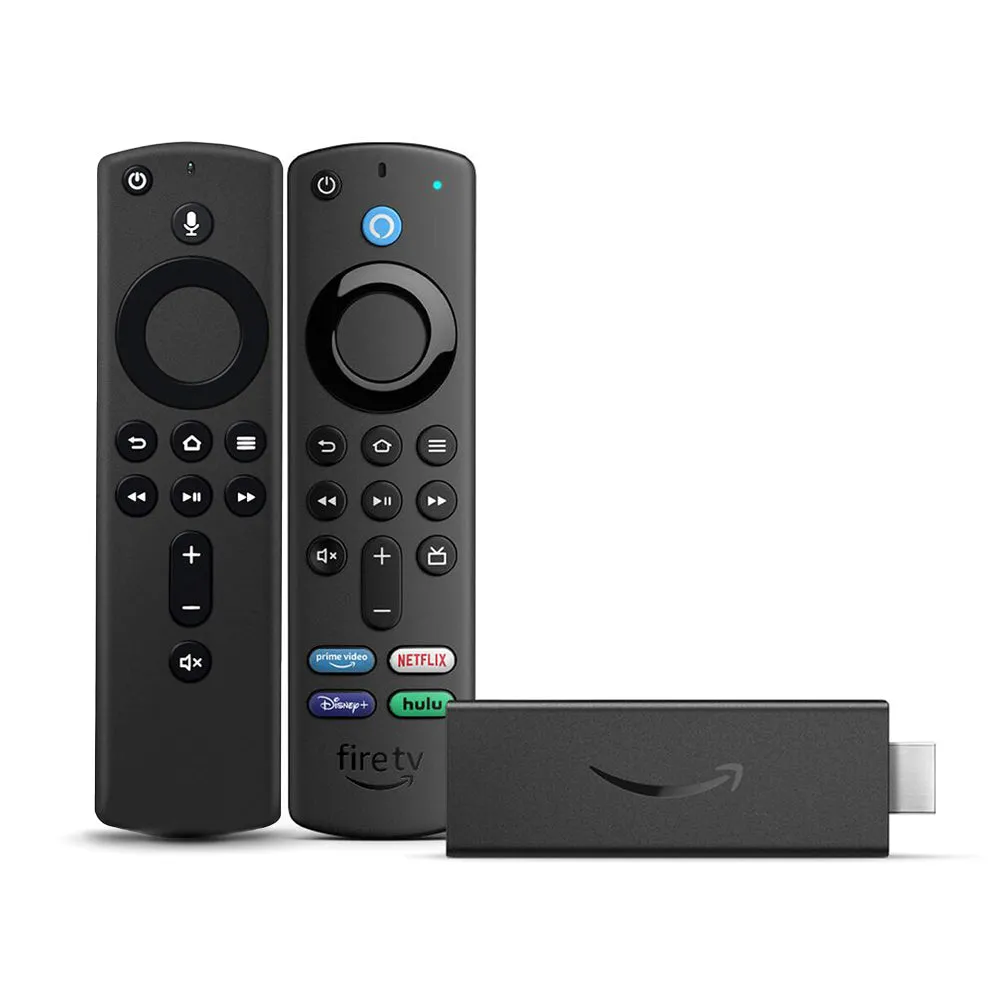 Amazon Fire TV Stick 3rd Generation Streaming Media Player with with Gen3 3rd Gen, Gen2 2nd Gen Alexa Voice Remote for Home Entertainment