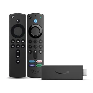 Amazon Fire TV Stick 3rd Generation Streaming Media Player with with Gen3 3rd Gen, Gen2 2nd Gen Alexa Voice Remote for Home Entertainment