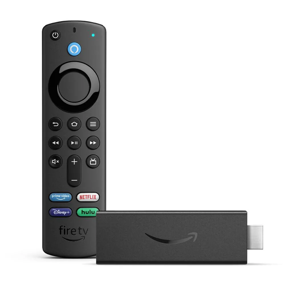 Amazon Fire TV Stick 3rd Generation Streaming Media Player with with Gen3 3rd Gen, Gen2 2nd Gen Alexa Voice Remote for Home Entertainment