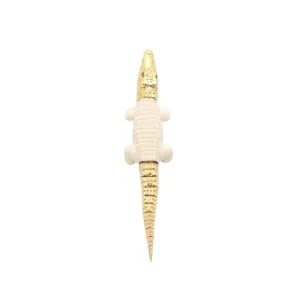 Animal Mammoth Alligator Single Earring