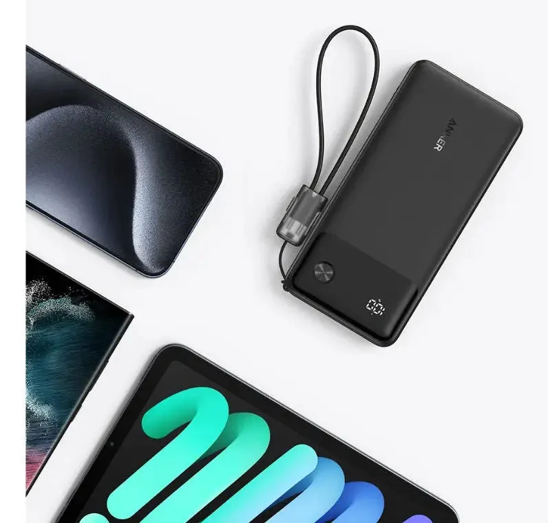 Anker 10K Pd Power Bank Black