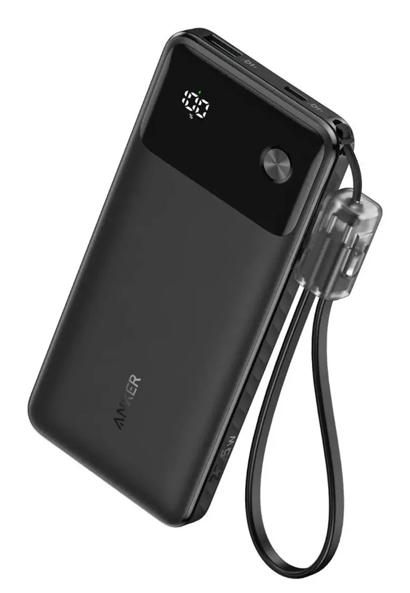 Anker 10K Pd Power Bank Black