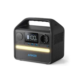 Anker 521 Powerhouse Portable Power Station 5 Lithium Iron Phosphate (Lifepo4) 80000 Mah 398 W 4.34 Kg