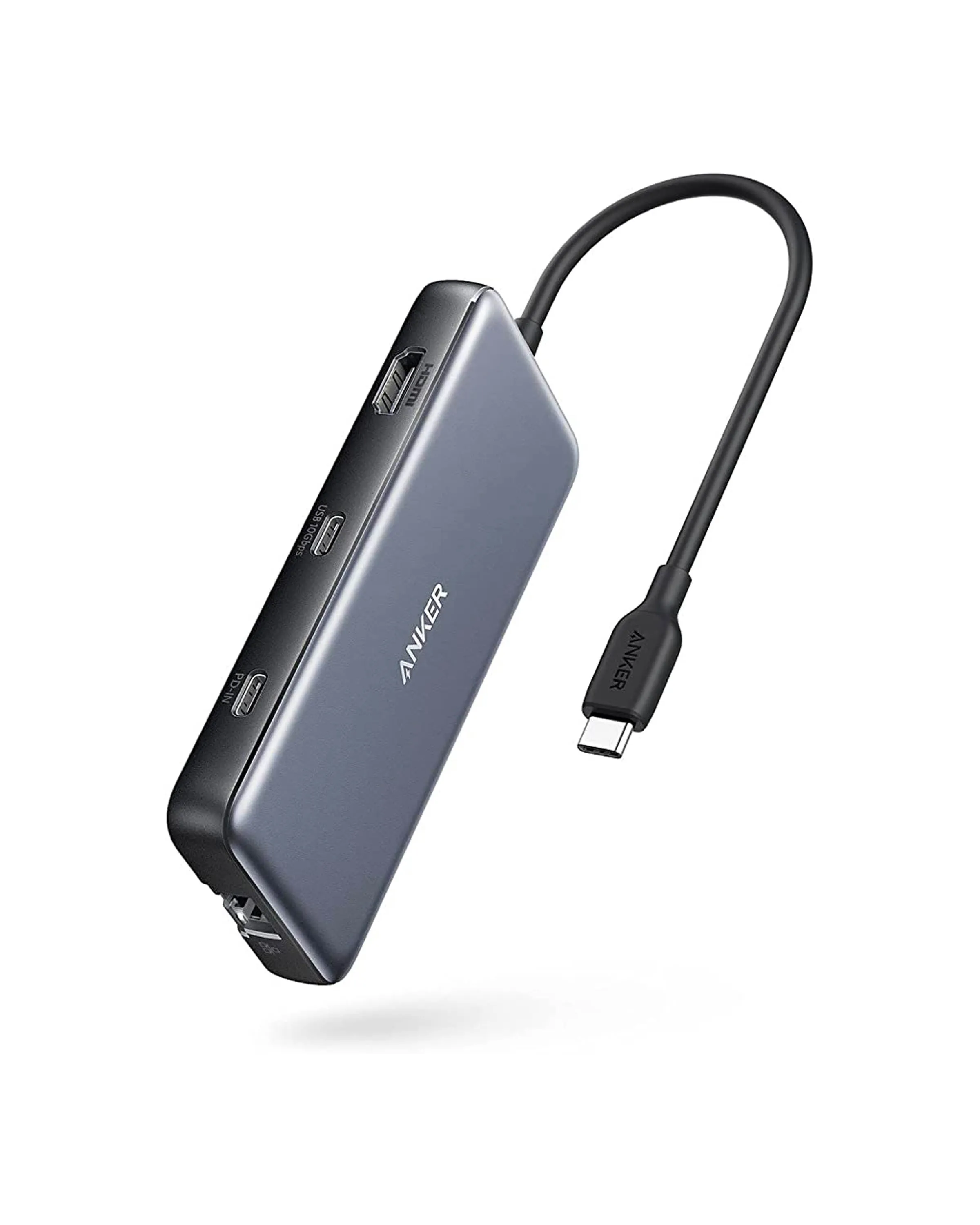 Anker 555 USB-C Powerexpand 8-In-1 Data Hub (Online) - Gray