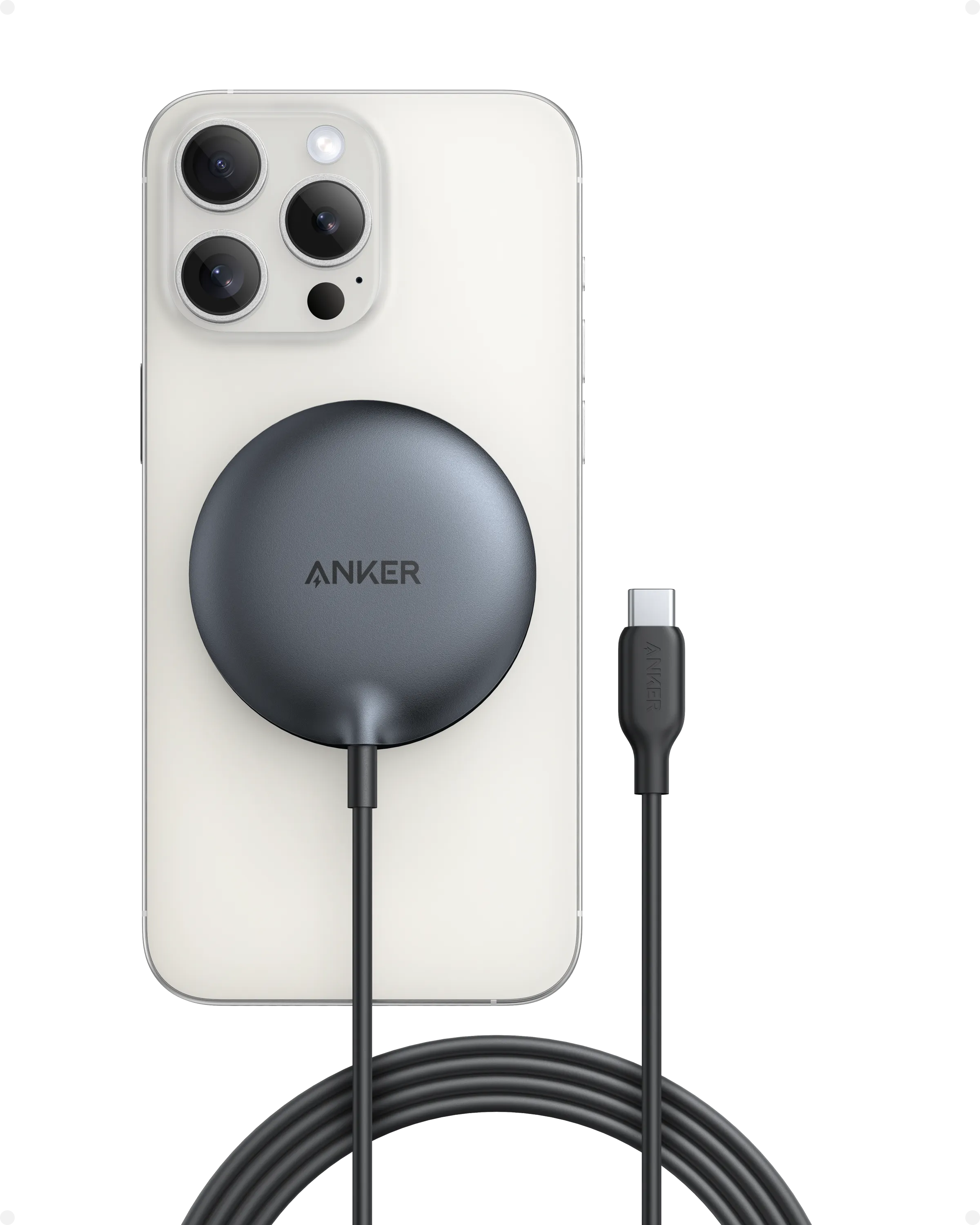 Anker MagGo Wireless Charger (Pad)