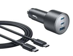 Anker Nano Car Charger (167.5W, 3 Ports)