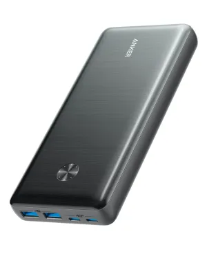 Anker Powercore Iii Elite Powerbank 25.600Mah 2 X Usb-C 2 X Usb-A Black