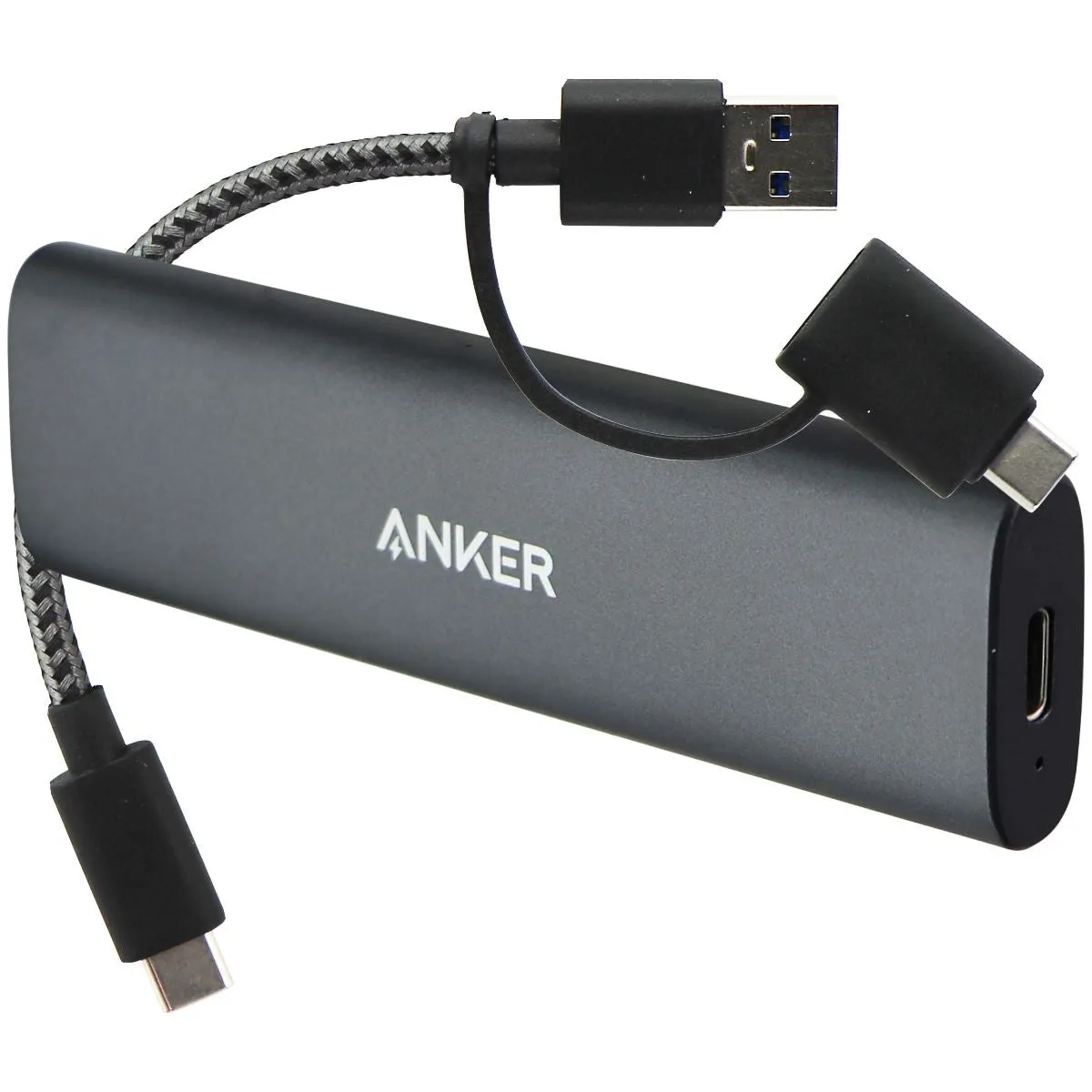 Anker PowerExpand M.2 SSD Enclosure and Cable - Gray (A8314)