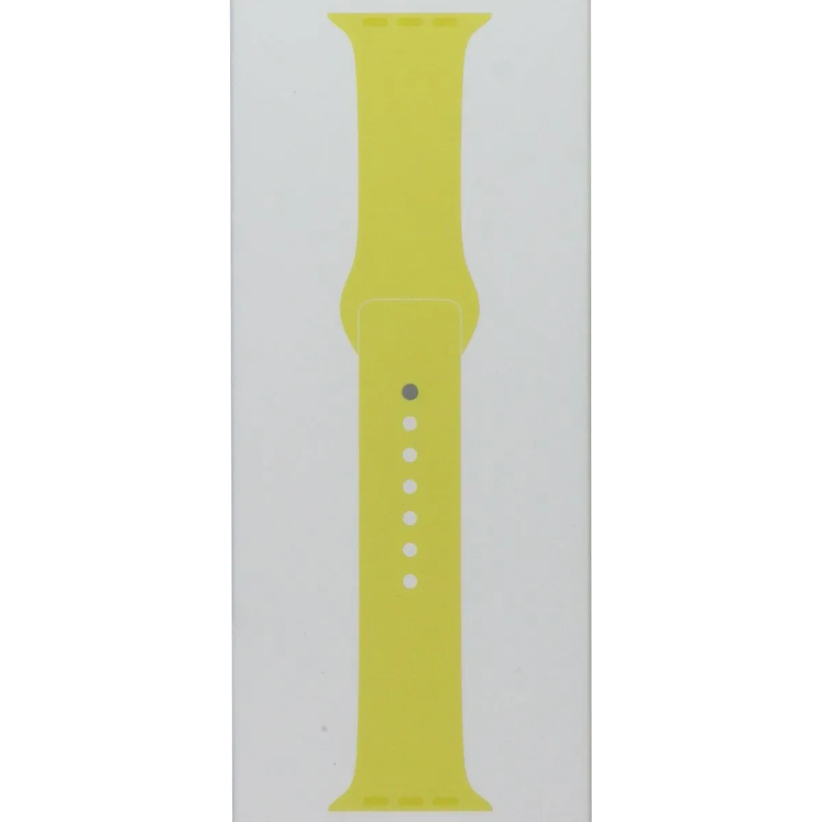 Apple (42mm) Sport Band for Apple Watch 42/44/45mm - Lemonade