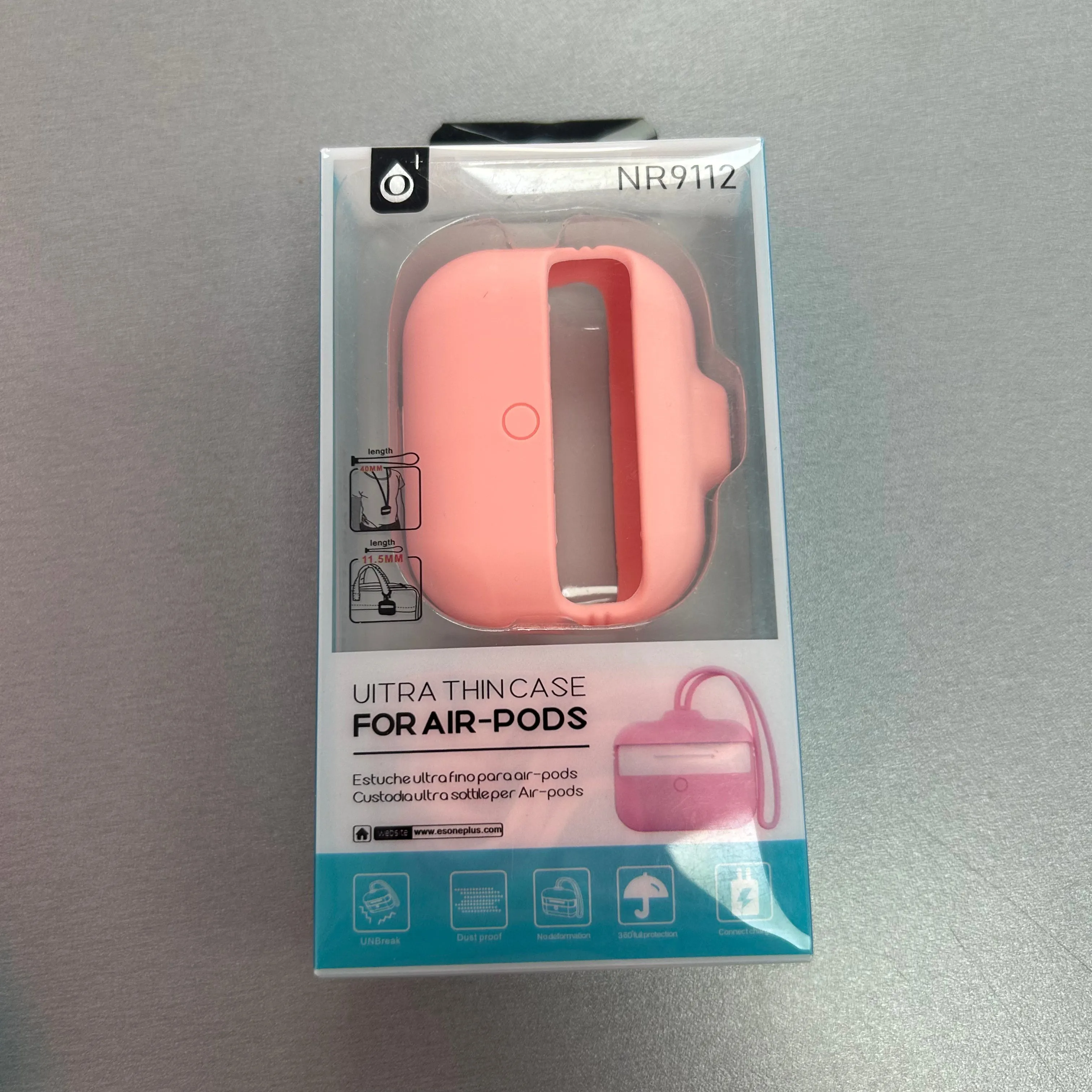 Apple AirPods Pro Protective Case - Great drop Protection