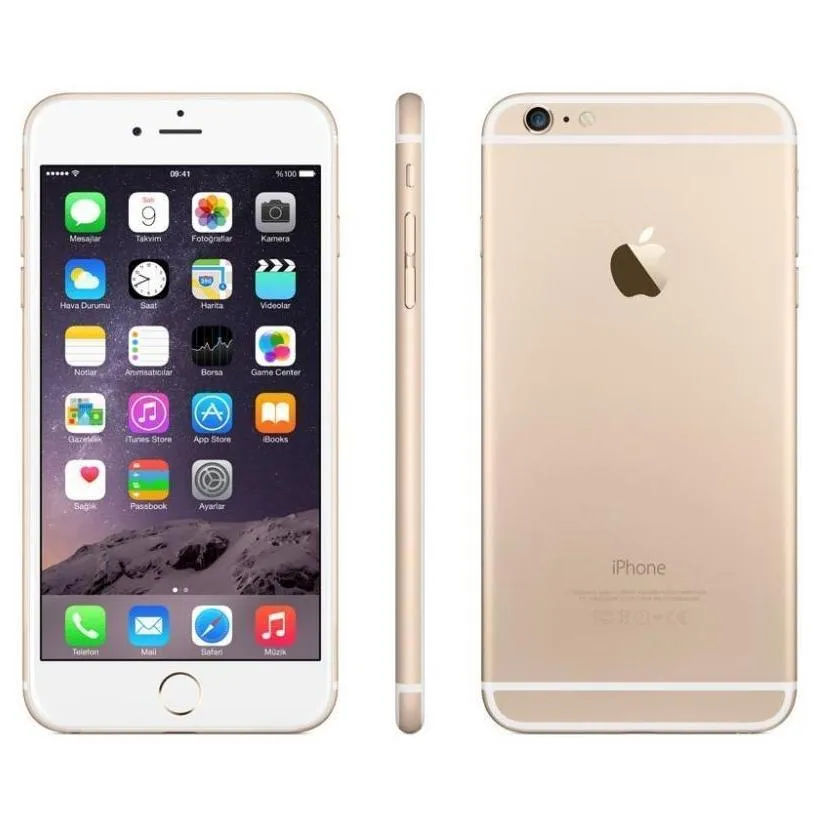 Apple iPhone 6 Factory Unlocked Smartphone (Refurbished)