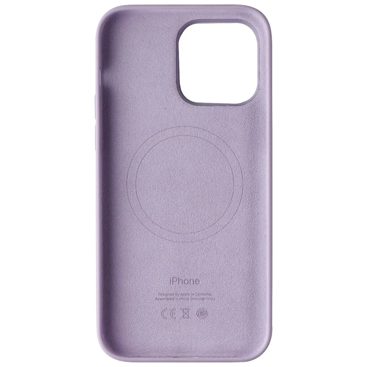 Apple Official Silicone Case For Magsafe for Apple iPhone 14 Pro Max - Lilac