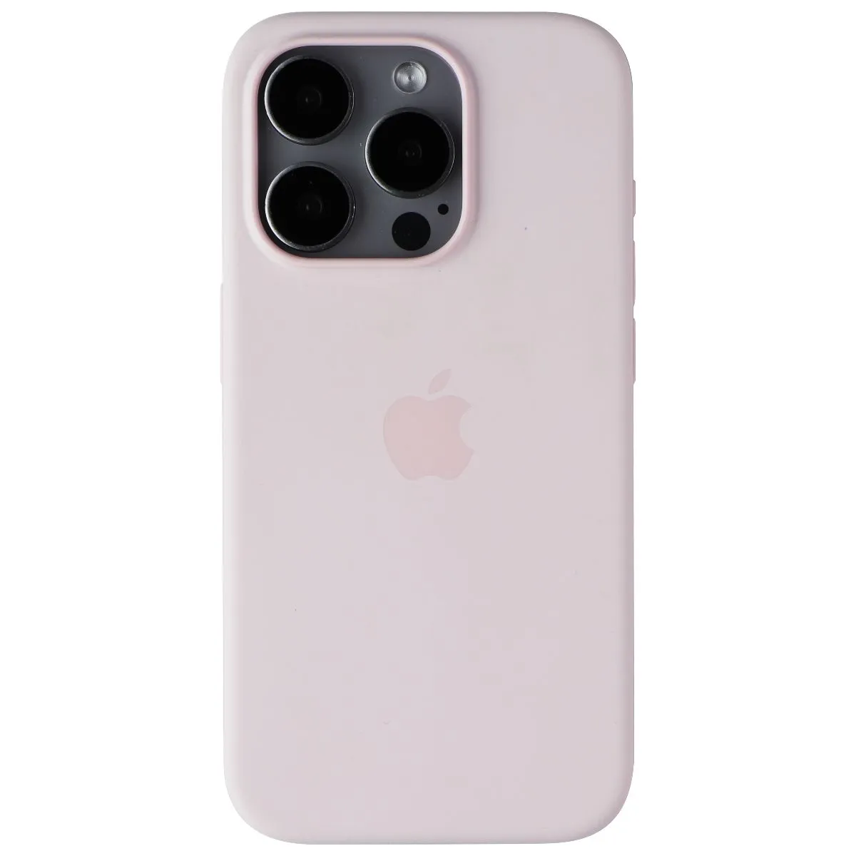 Apple Official Silicone Case for MagSafe for iPhone 15 Pro - Light Pink