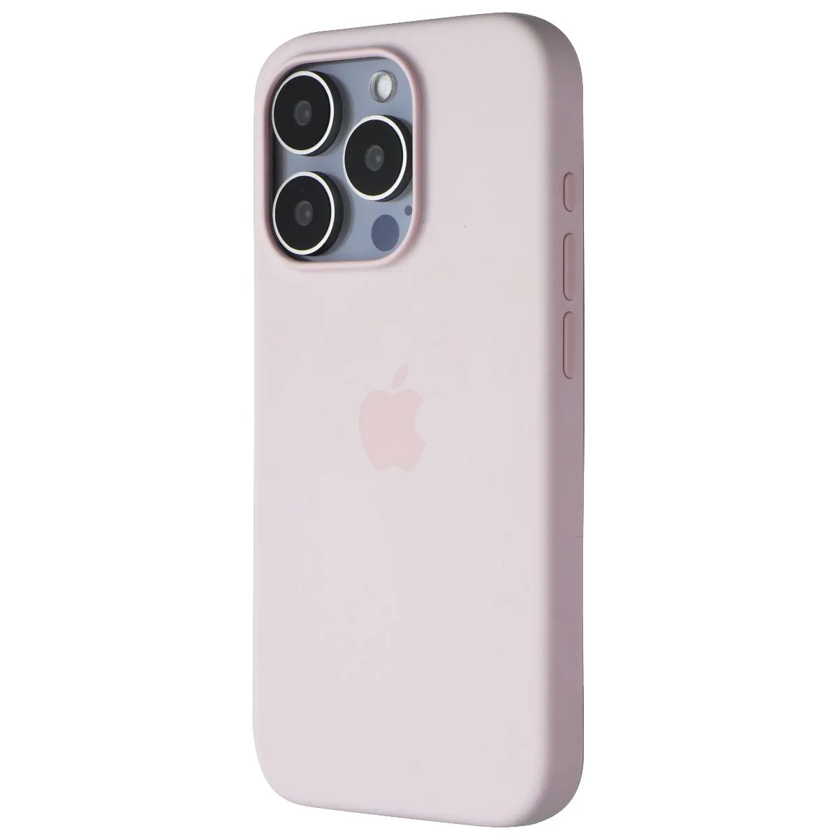 Apple Official Silicone Case for MagSafe for iPhone 15 Pro - Light Pink