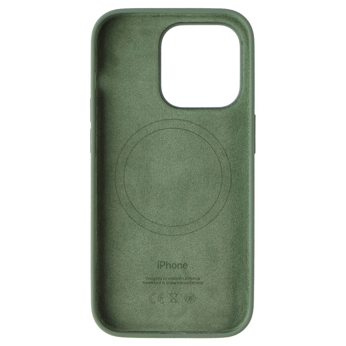 Apple Silicone Case for MagSafe for Apple iPhone 14 Pro - Olive