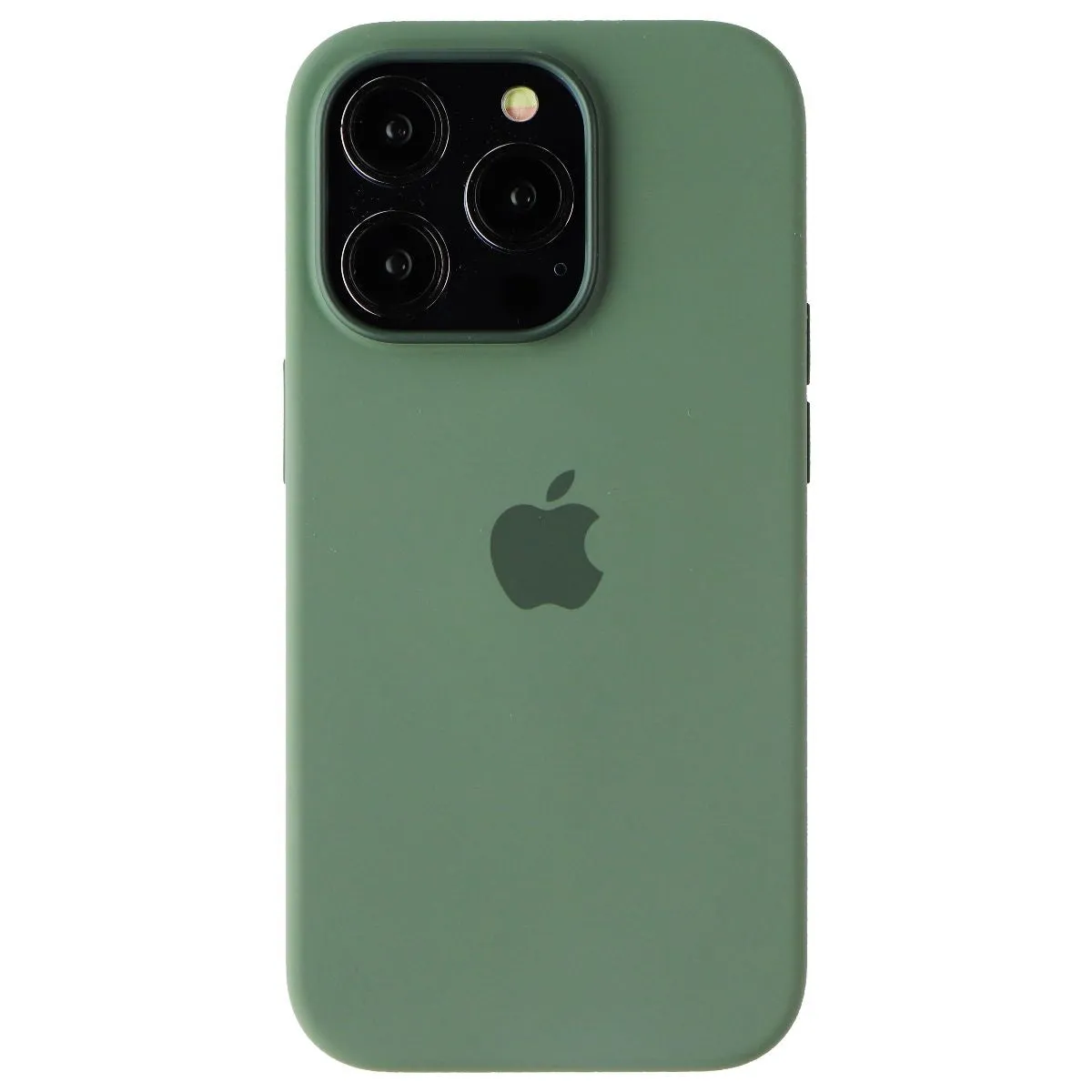 Apple Silicone Case for MagSafe for Apple iPhone 14 Pro - Olive