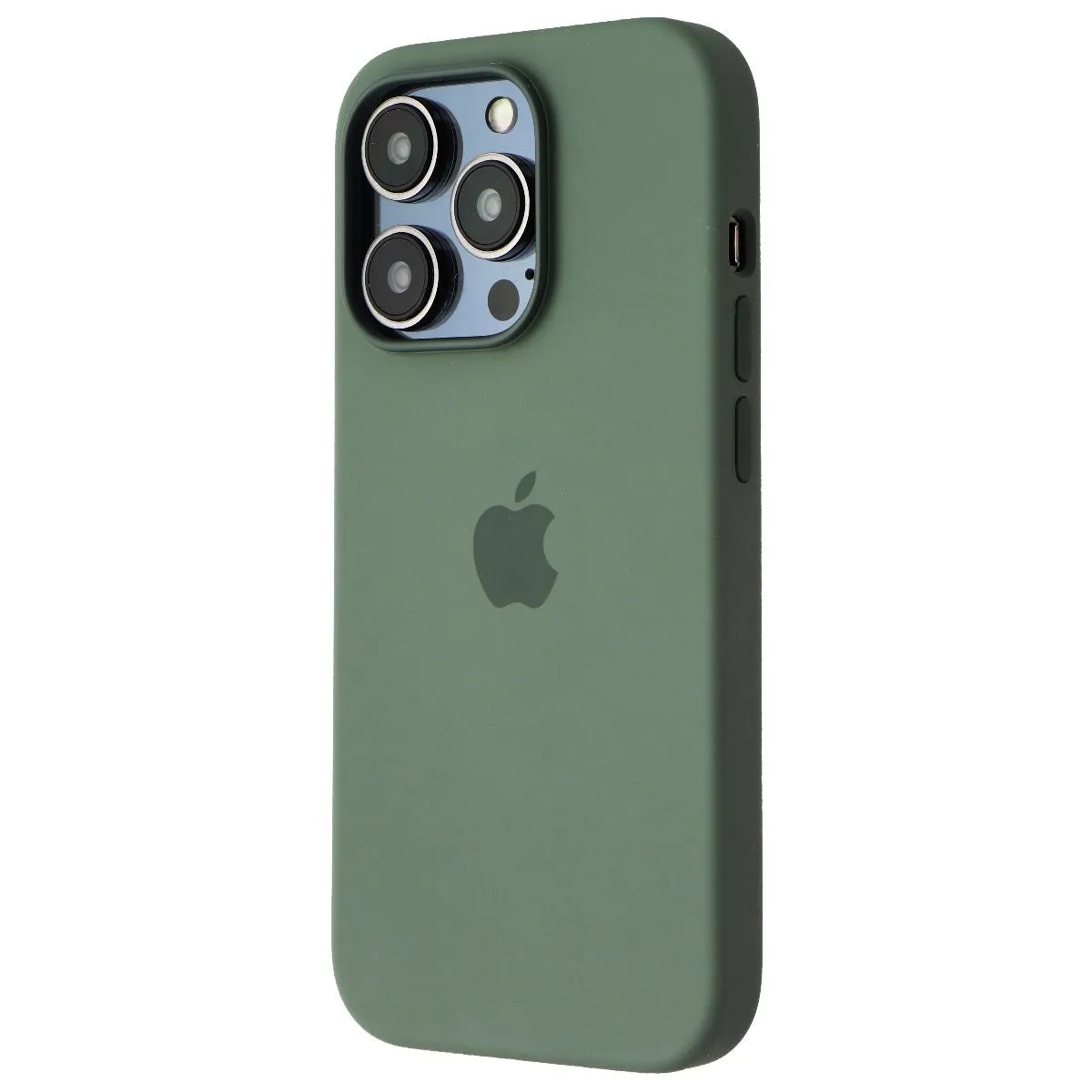 Apple Silicone Case for MagSafe for Apple iPhone 14 Pro - Olive