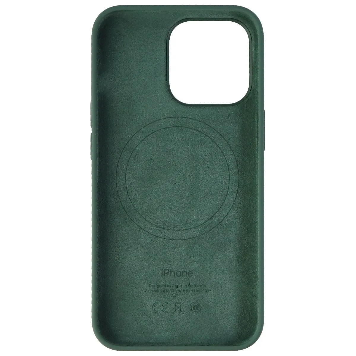 Apple Silicone Case with For Magsafe for iPhone 13 Pro - Eucalyptus (MN673ZM/A)