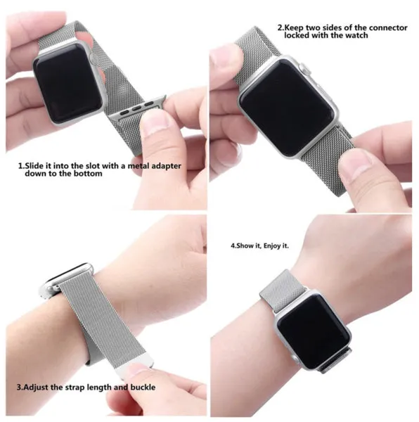 Apple Watch Band | Stainless Steel