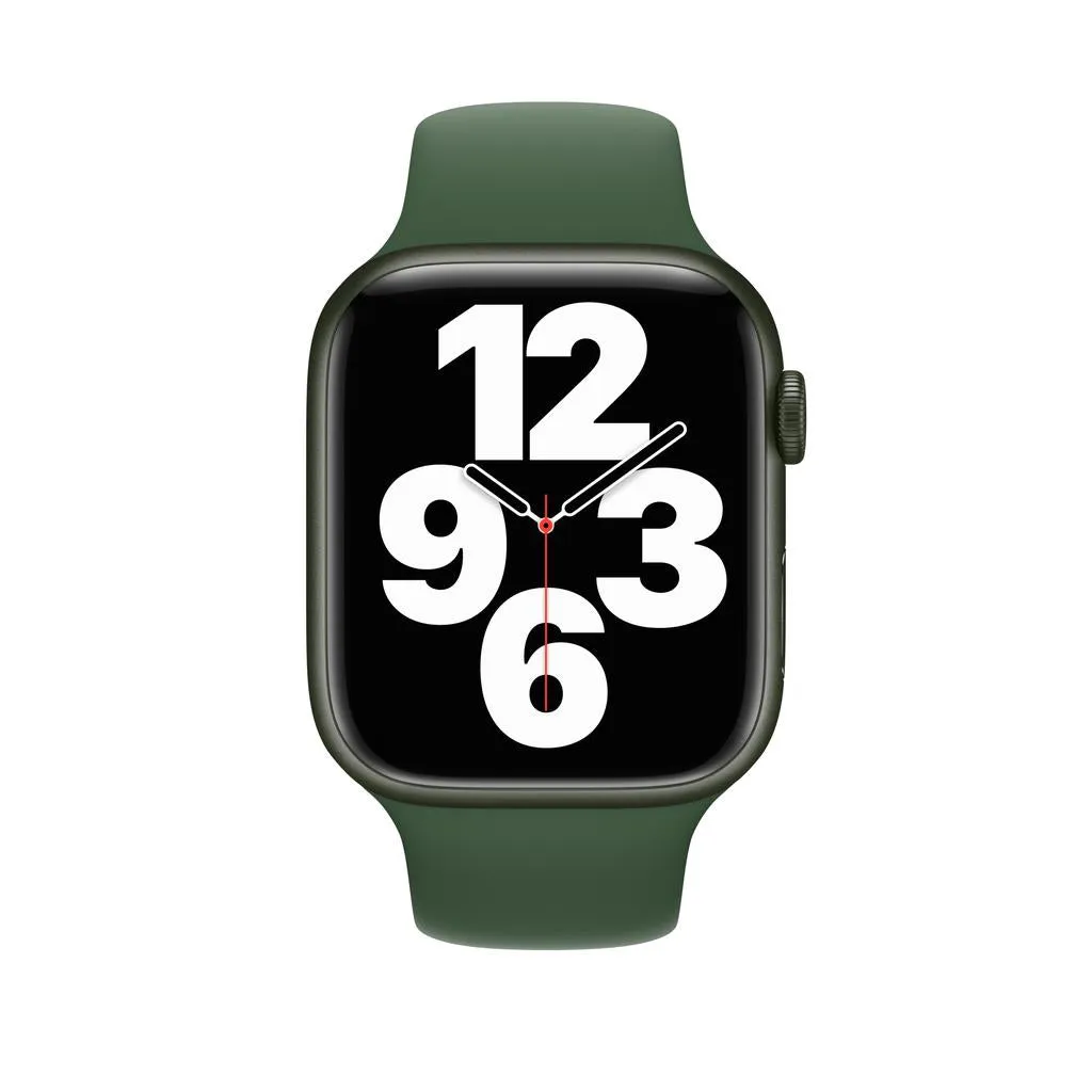 Apple Watch Series 7 (2021) GPS 45 mm - Aluminium Green - Sport band Green