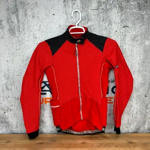 Assos Airblock 851 Men's Medium Cycling Jacket Red