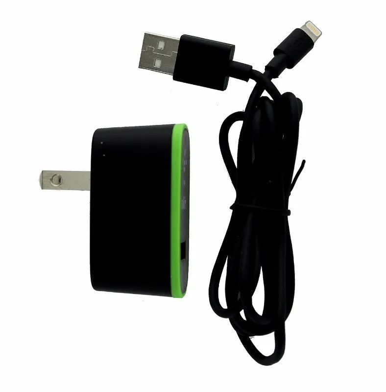 Belkin 2.1 Amp 4ft Home Charger and Cable for All iPhone 5 and 6 Models