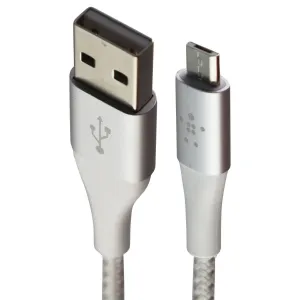 Belkin (6.5-Foot) Braided Mini USB to USB Cable - White