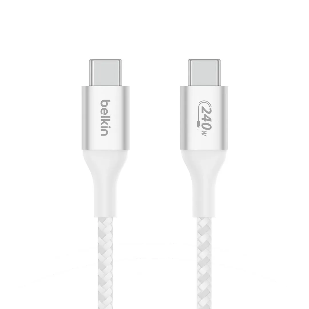 Belkin Cab015bt2mwh Usb Cable 2 M Usb 2.0 Usb C White