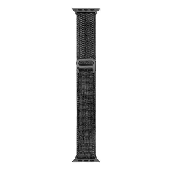 Black Nylon Woven Apple Watch Band 黑色尼龍編織 Apple 錶帶 KCWATCH1210