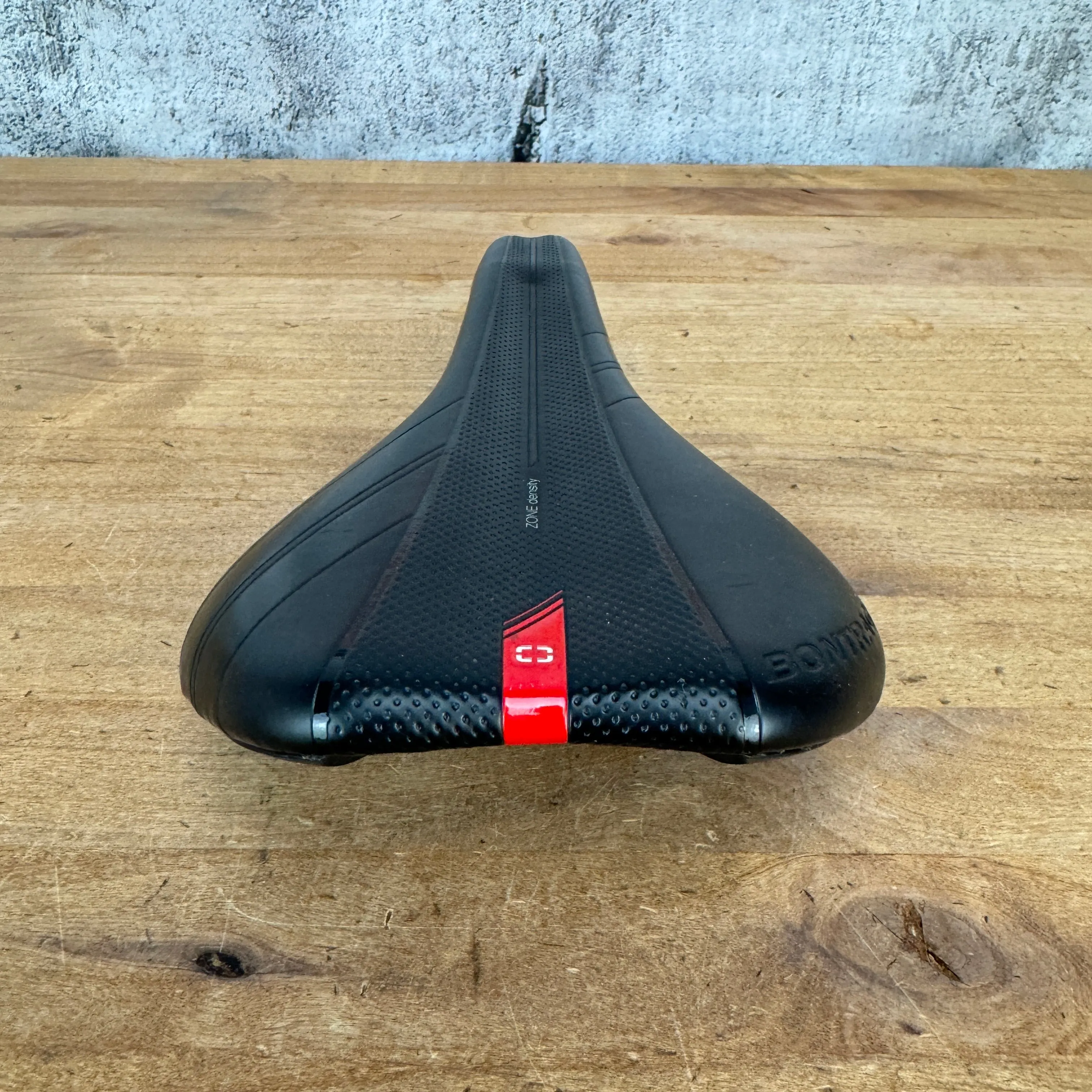 Bontrager Affinity Pro 140mm 7x10mm Carbon Rails Bike Saddle 169g