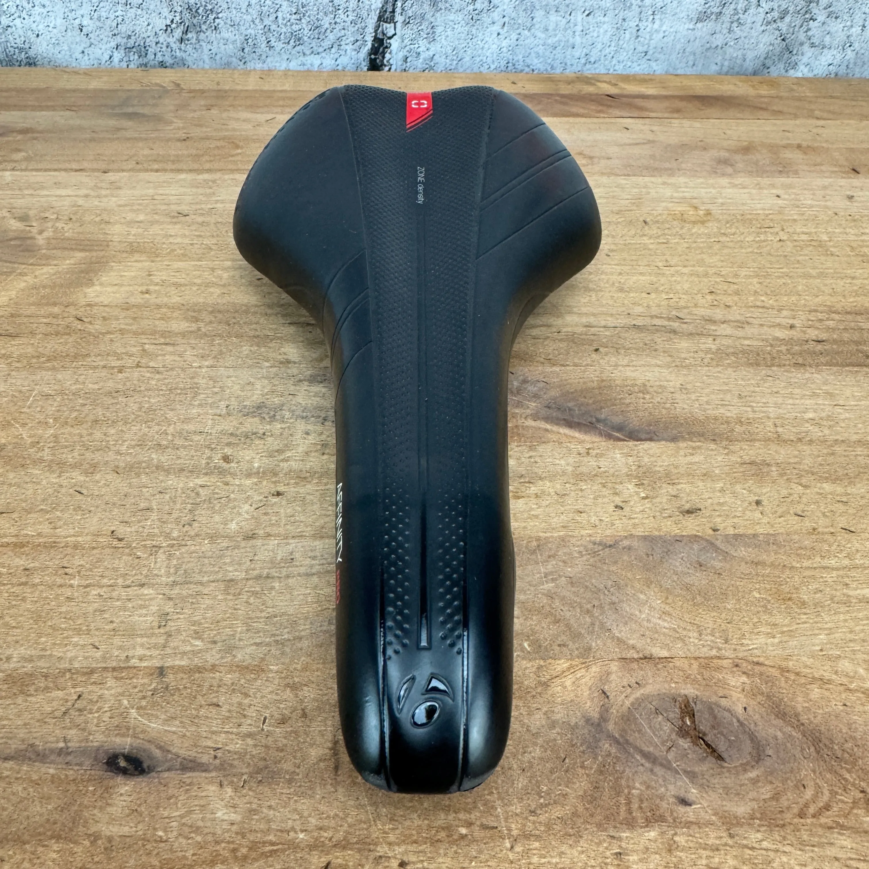 Bontrager Affinity Pro 140mm 7x10mm Carbon Rails Bike Saddle 169g